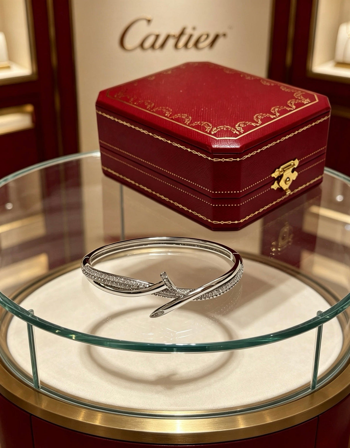 Martin Graham bracelet in polished metal-tone – main product view