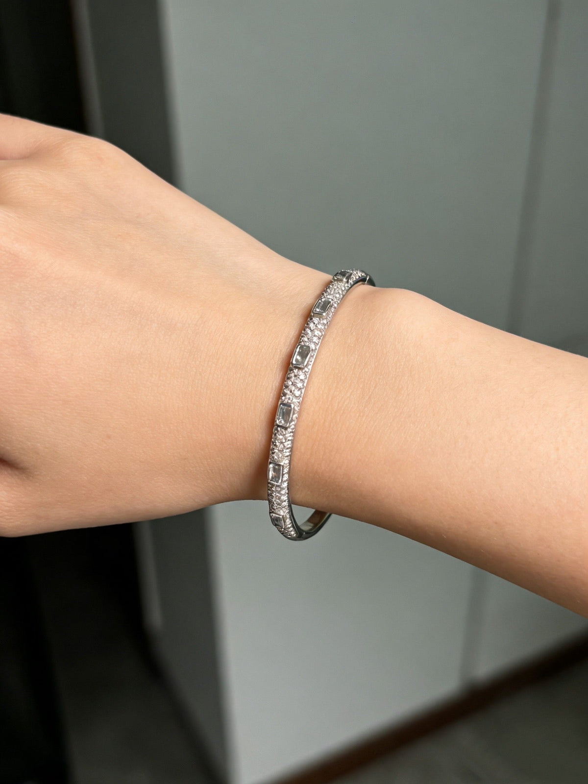 Martin Graham bracelet in polished metal-tone – main product view