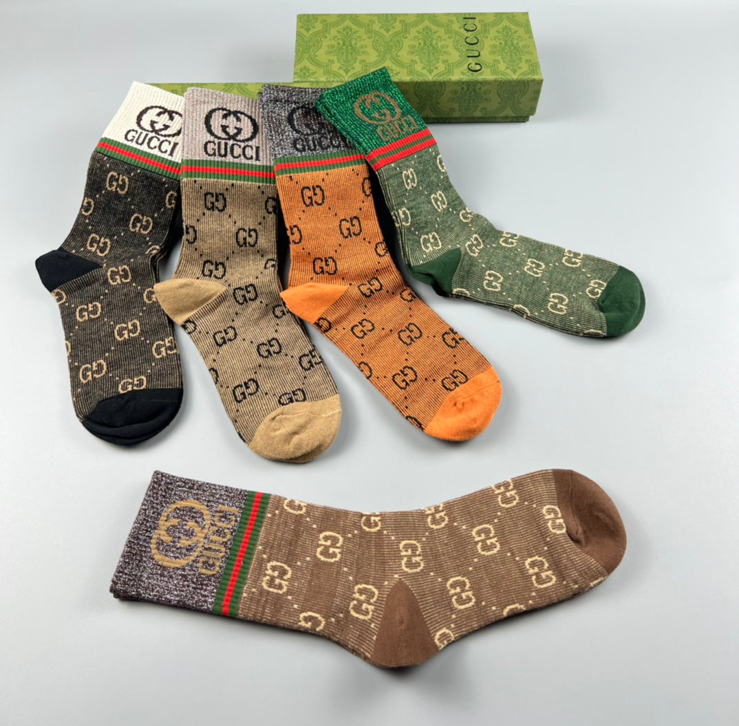 Gucci Monogram Apparel - 5-Piece Box