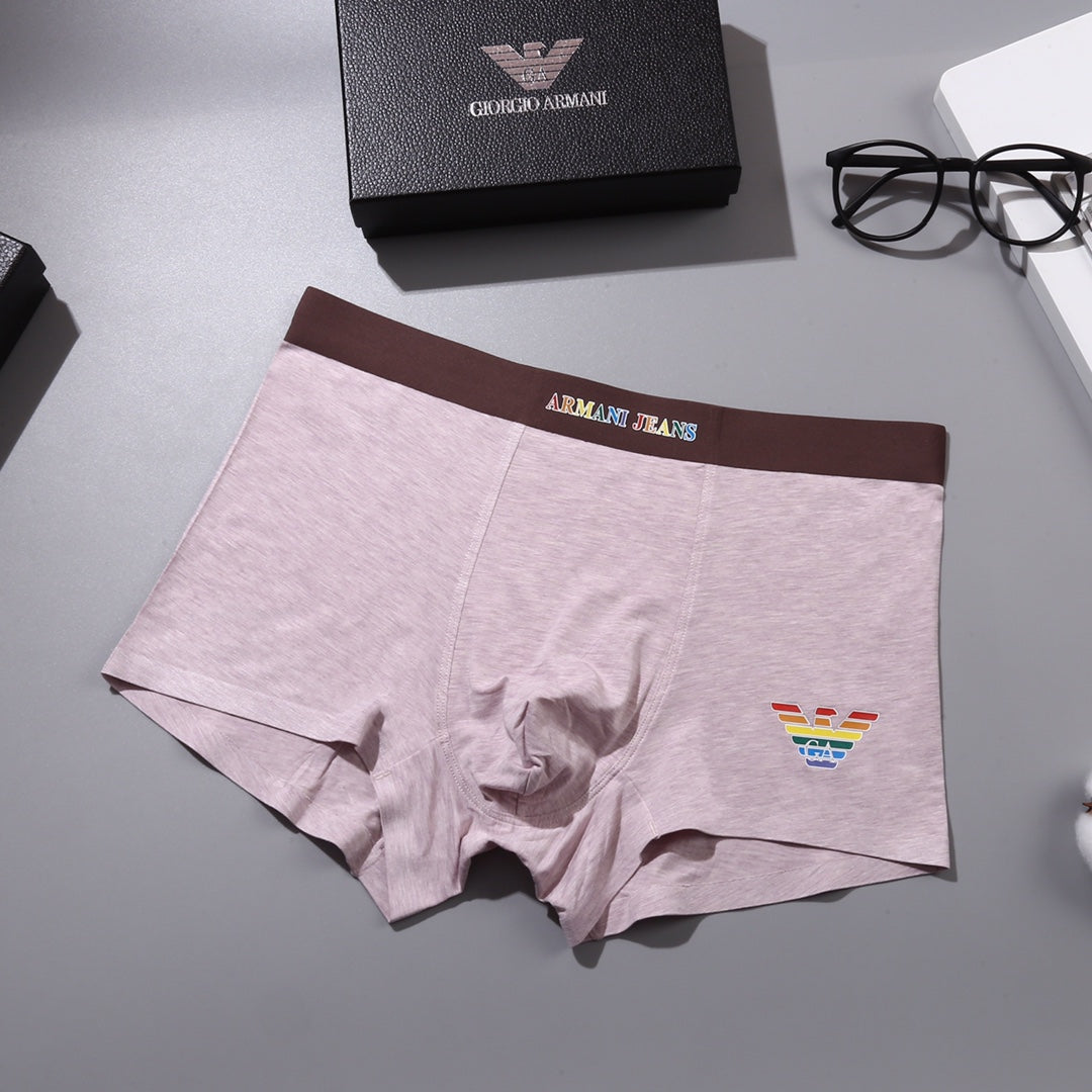 Emporio Armani Modal Men's Boxer Briefs - 3-Piece Box - Sizes L-XXXL