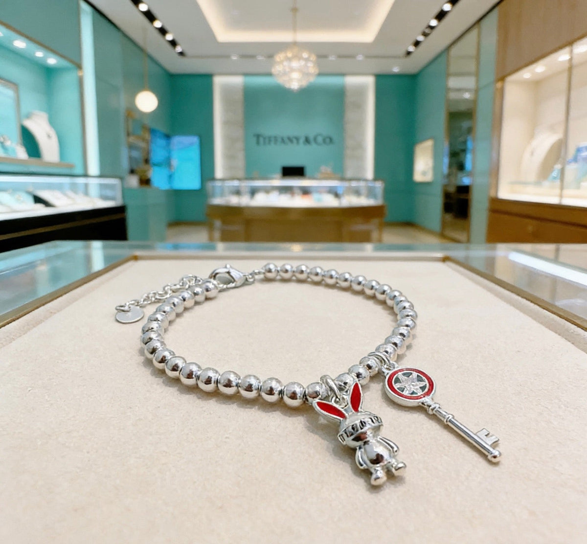 Martin Graham bracelet in polished metal-tone – main product view
