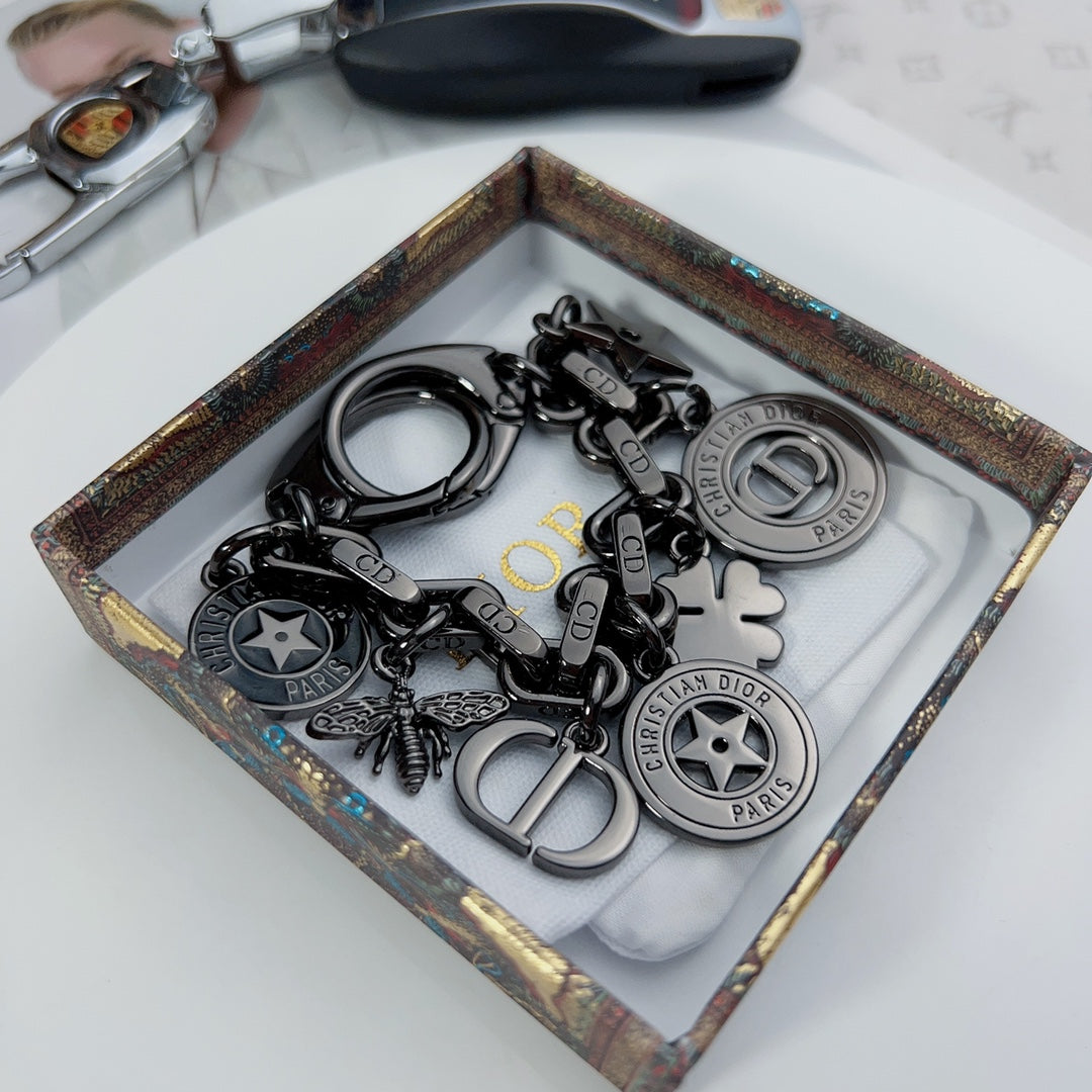 Martin Graham jewelry accessory in polished metal-tone – main product view