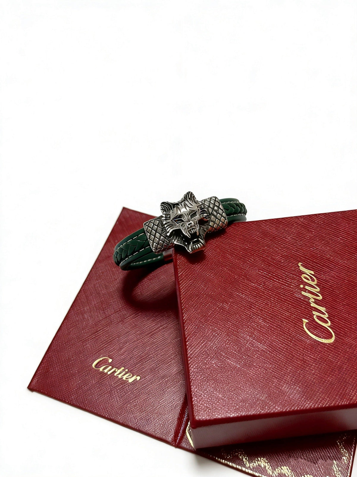 Martin Graham bracelet in polished metal-tone – main product view