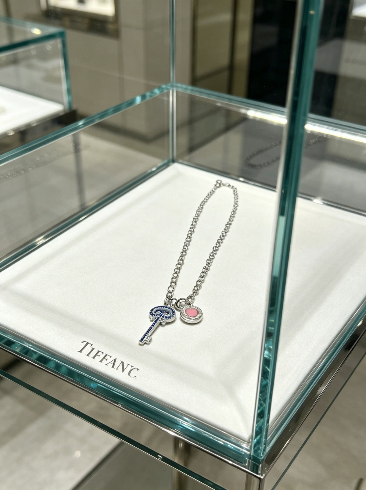 Martin Graham pendant necklace in polished metal-tone – main product view