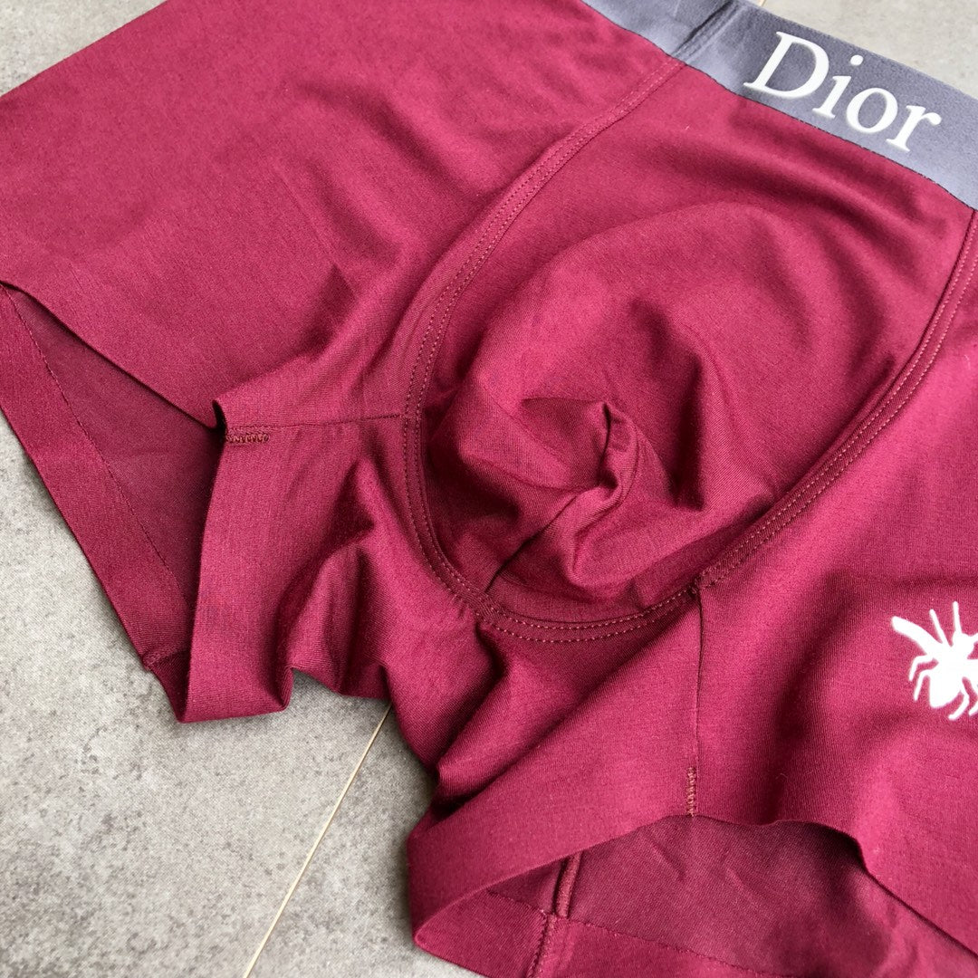 Dior Small Bee Details Men's Boxer Briefs - 3-Piece Box