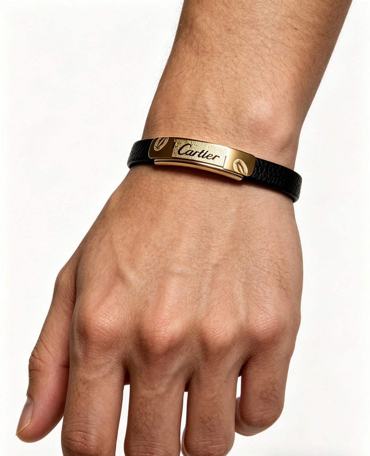 Martin Graham bracelet in polished metal-tone – main product view
