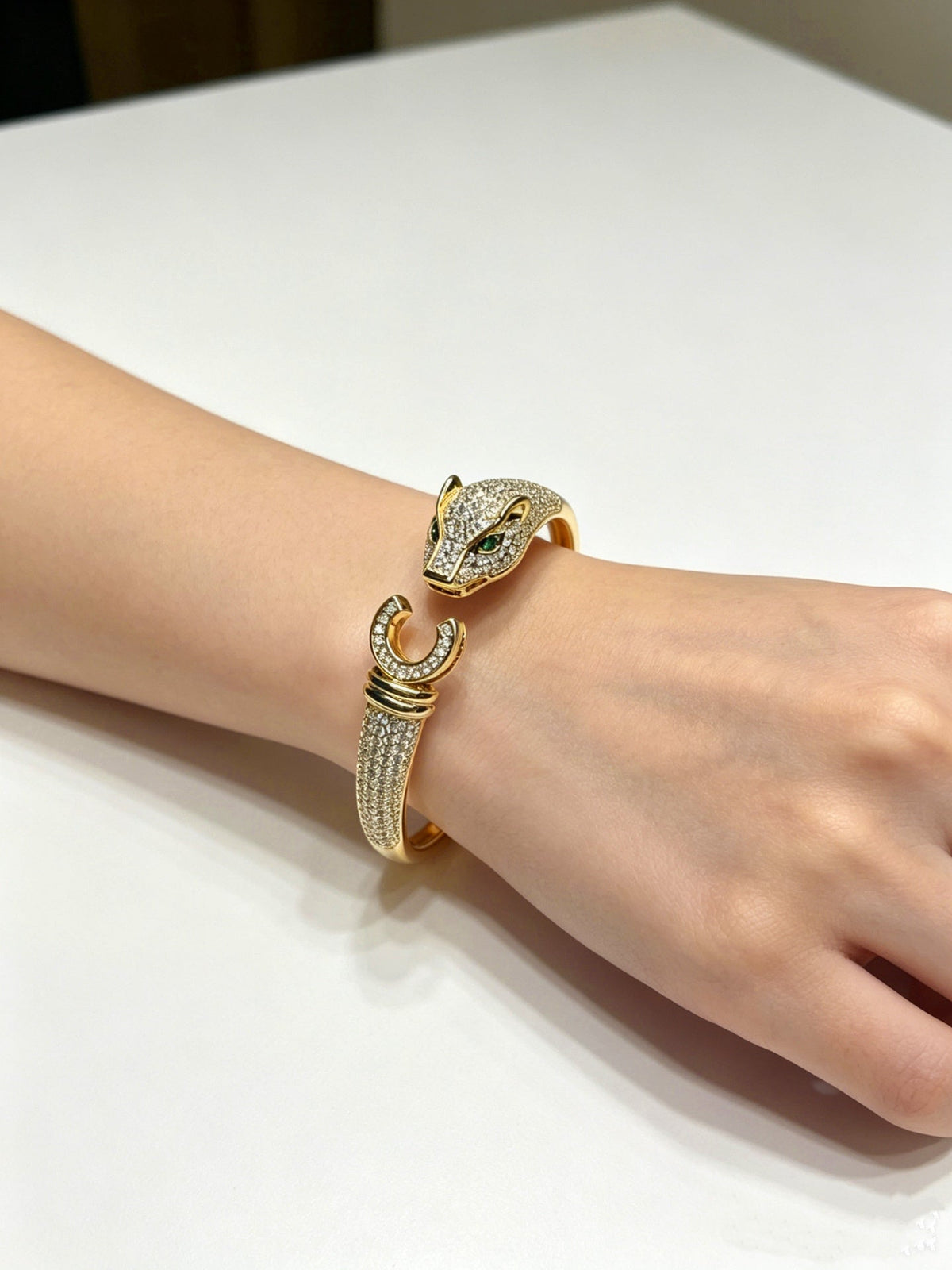 Martin Graham bracelet in polished metal-tone – main product view