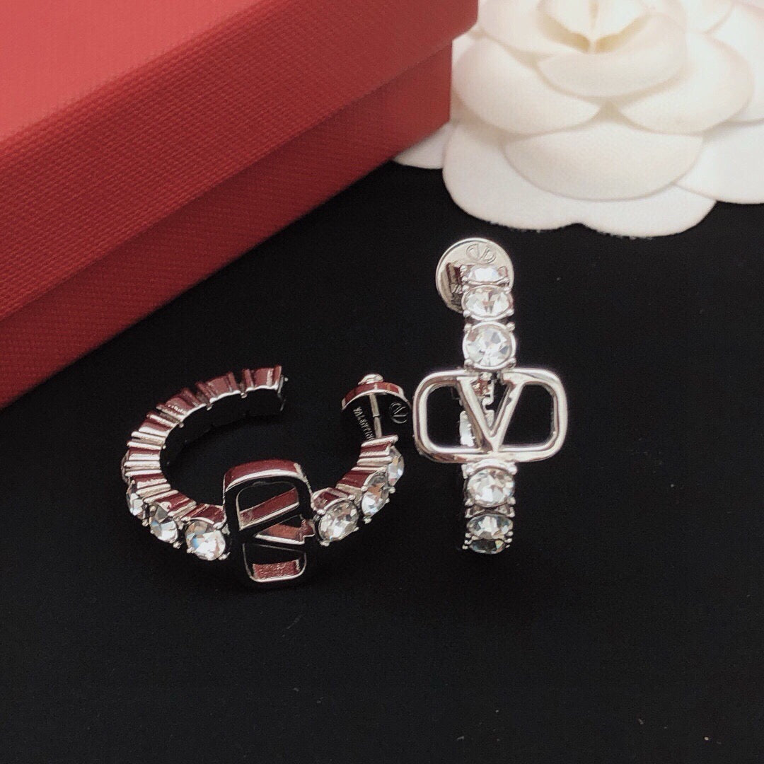 Martin Graham earrings in polished metal-tone – main product view