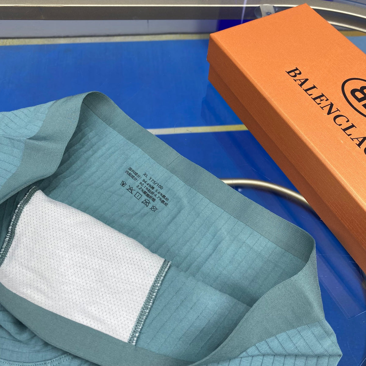 Balenciaga Cotton Round Logo Details Men's Boxer Briefs - 3-Piece Box
