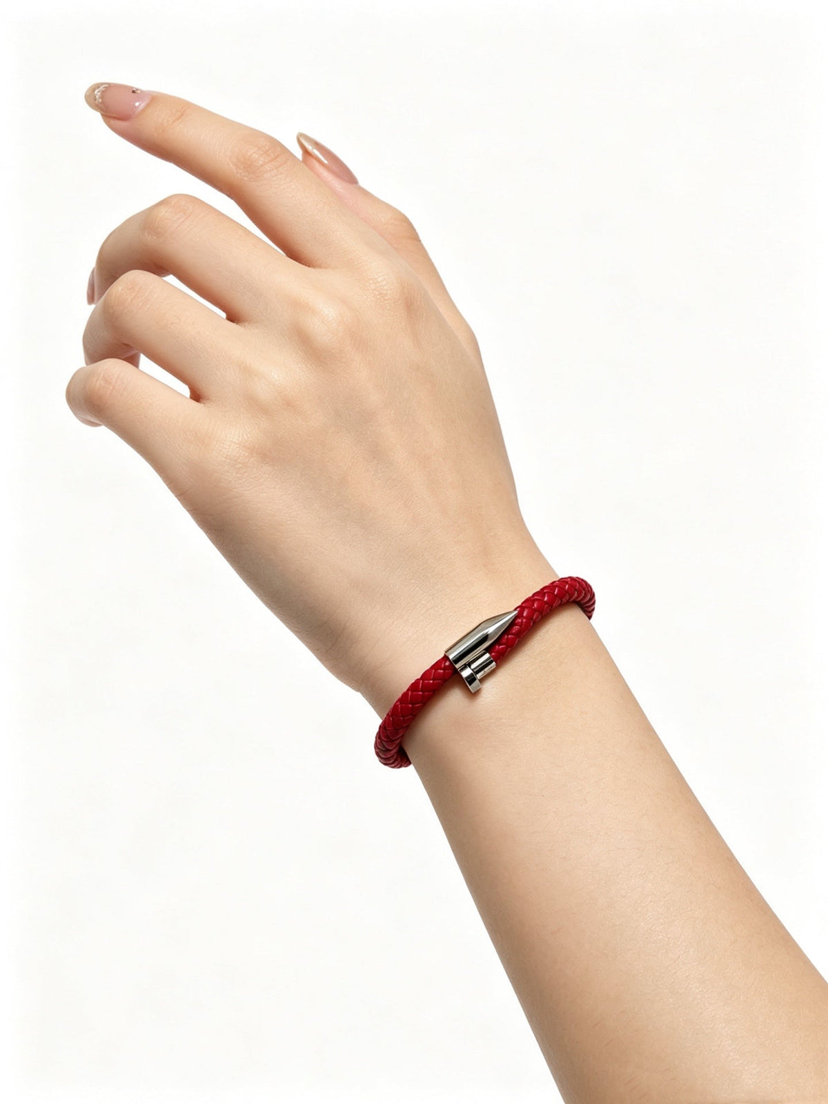 Martin Graham bracelet in polished metal-tone – front view