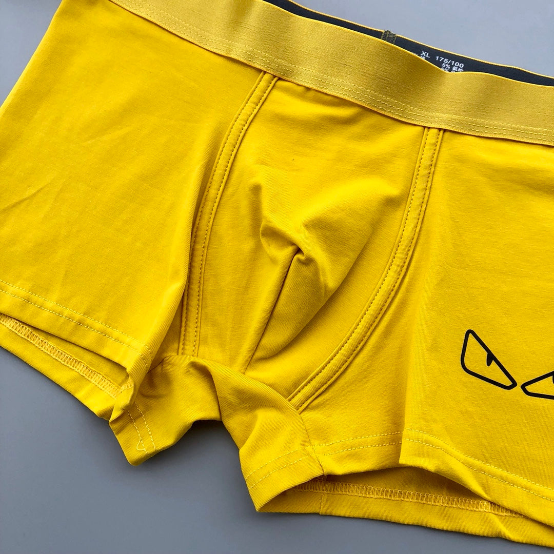 Fendi Eye Graphics Men's Boxer Briefs - 3-Piece Box