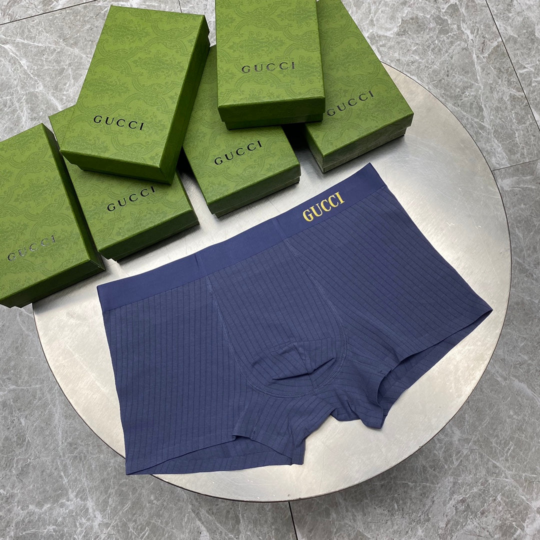 Gucci Cotton Men's Boxer Briefs - 3-Piece Box - Sizes L-XXXL