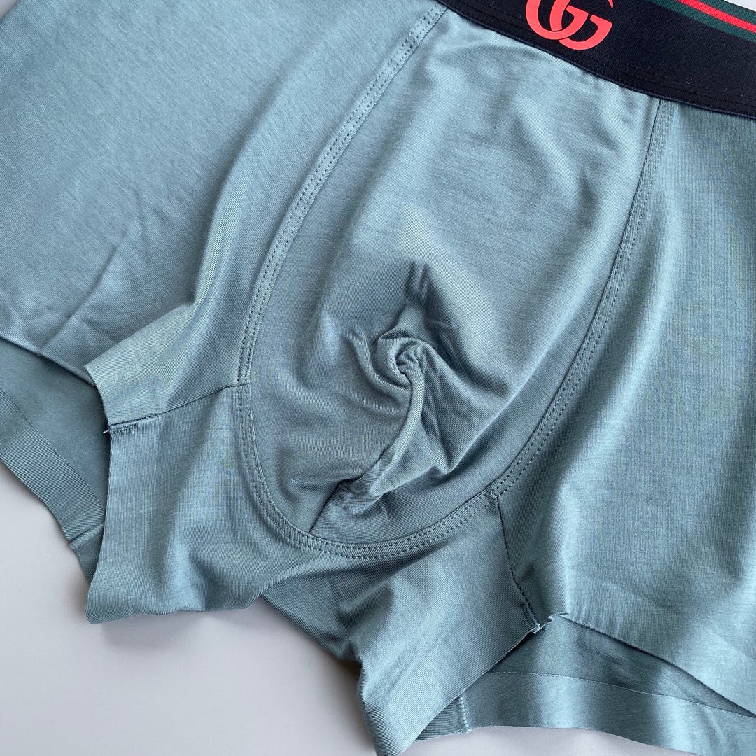 Gucci Modal Breathable Seamless Men's Boxer Briefs – 3-Pack