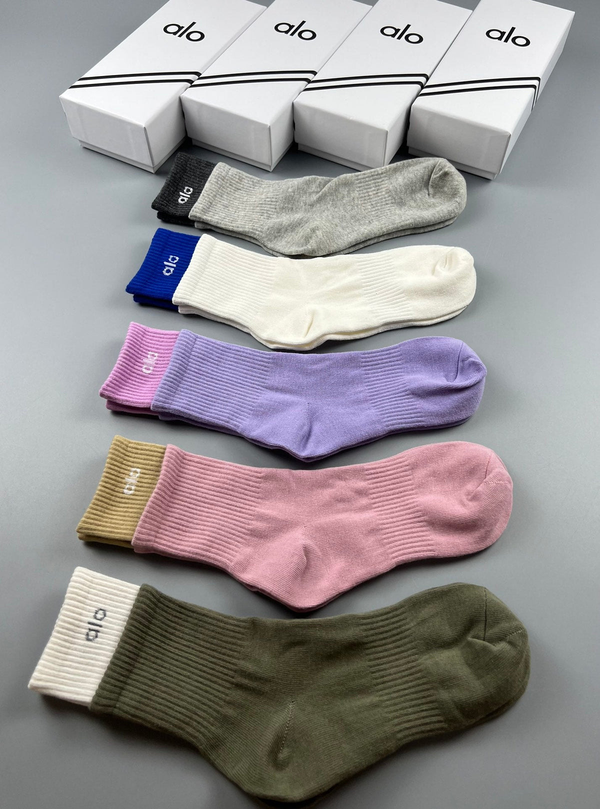Alo Cotton Socks