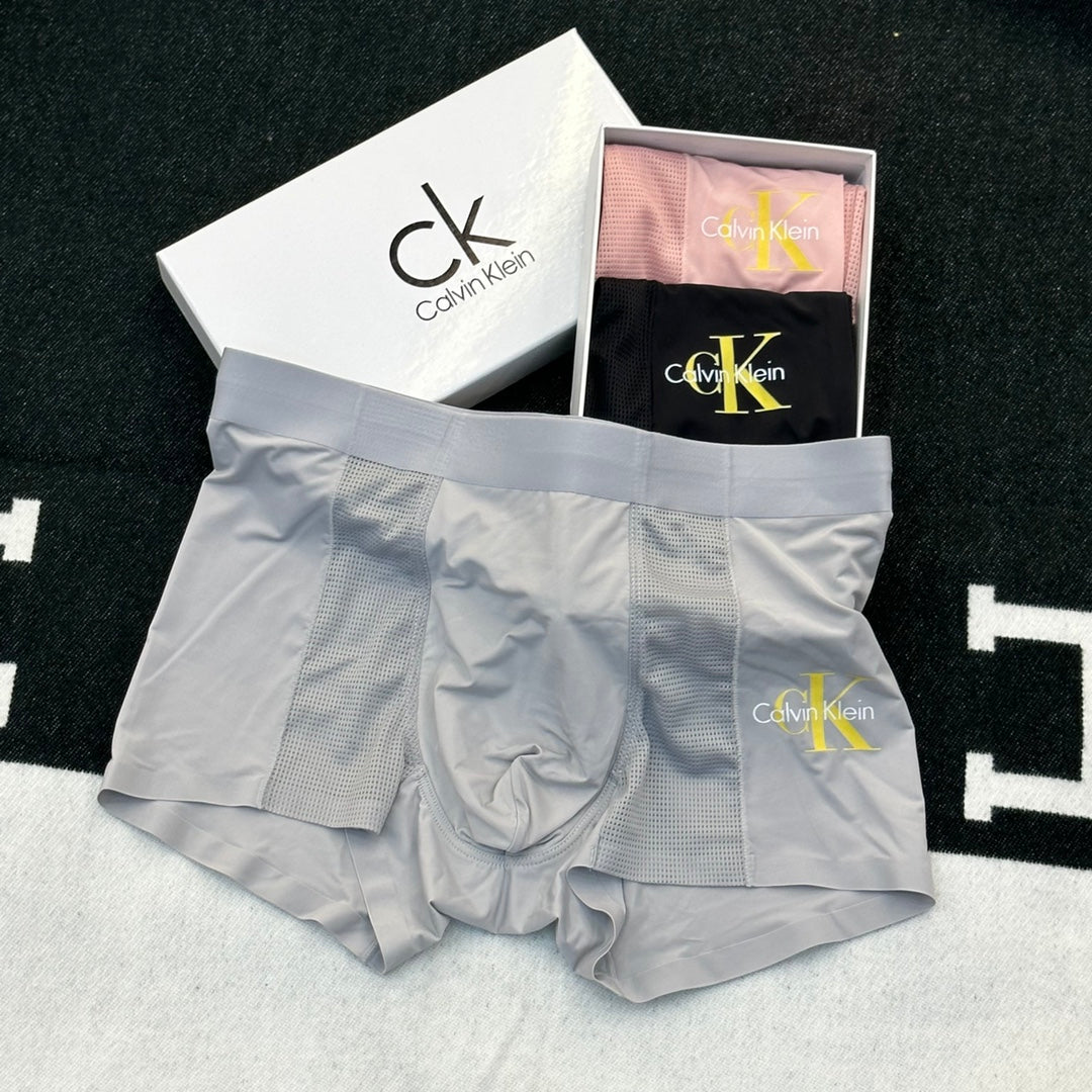 Calvin Klein Men's Boxer Briefs - 3-Piece Box