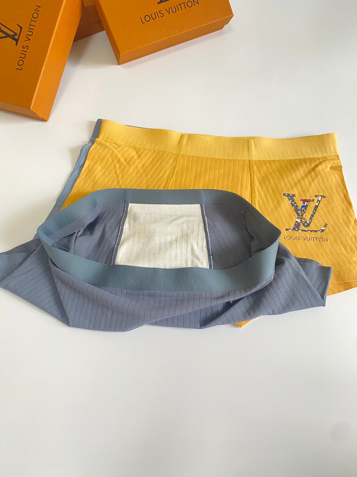 Louis Vuitton Initial Details Men's Boxer Briefs - 3-Piece Box