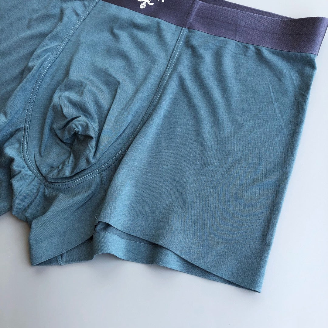 Prada Small Triangle Details Men's Boxer Briefs - 3-Piece Box