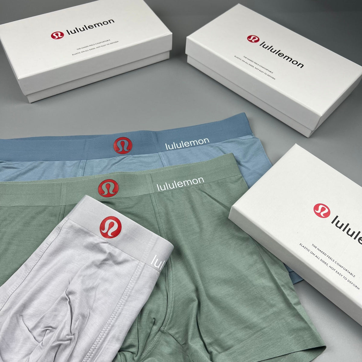 Lululemon Classic Apparel - 3-Piece Box