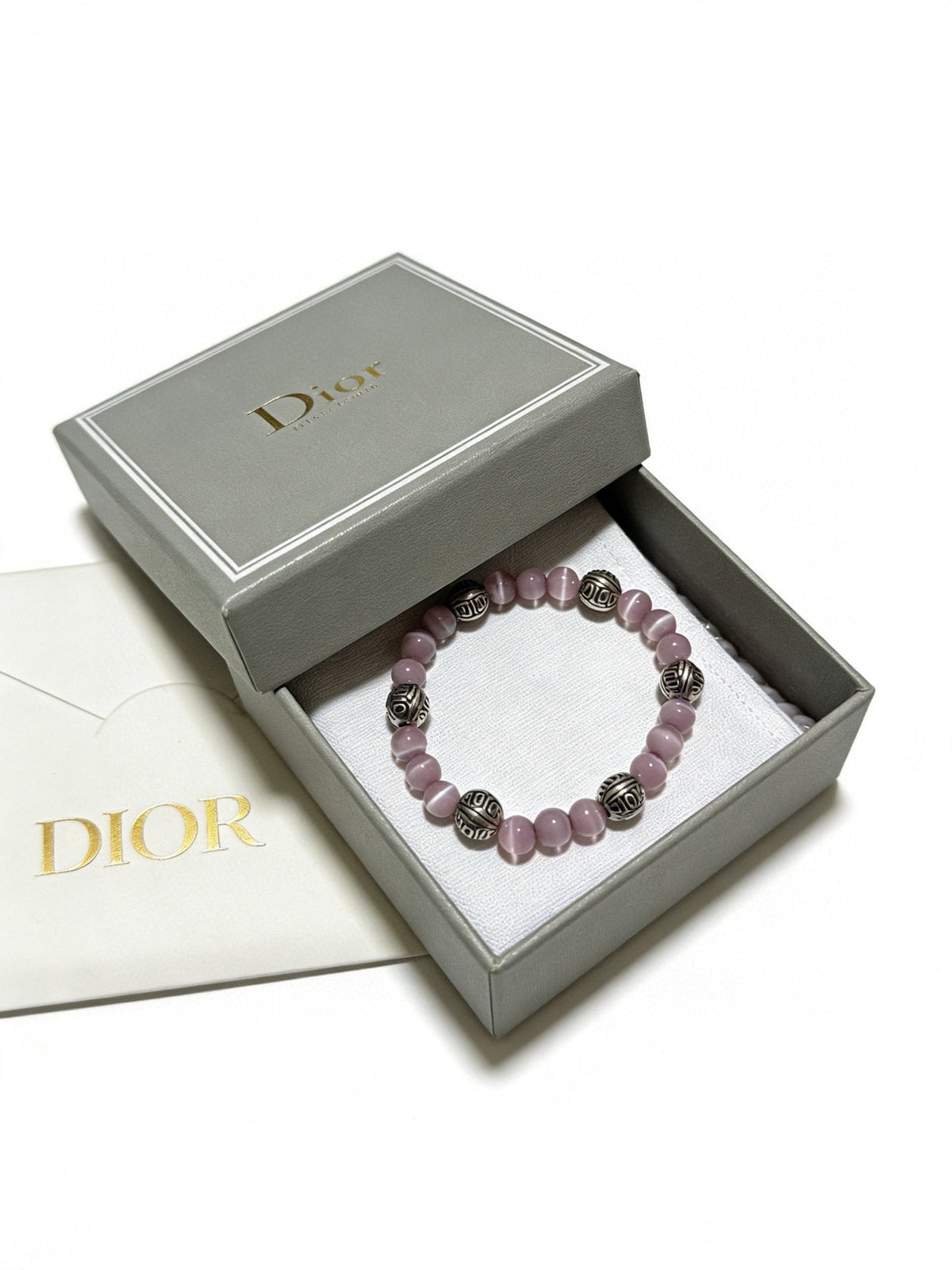 Martin Graham bracelet in polished metal-tone – front view