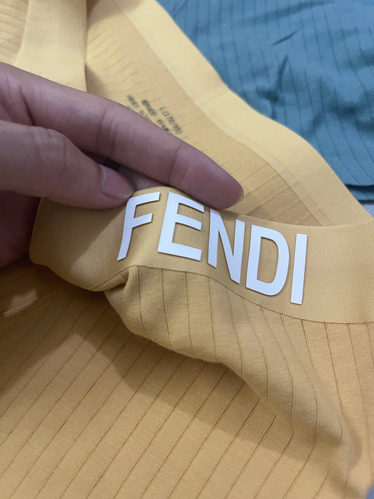 Fendi Raised Logo Men's Trunk Underwear - 3-Piece Box