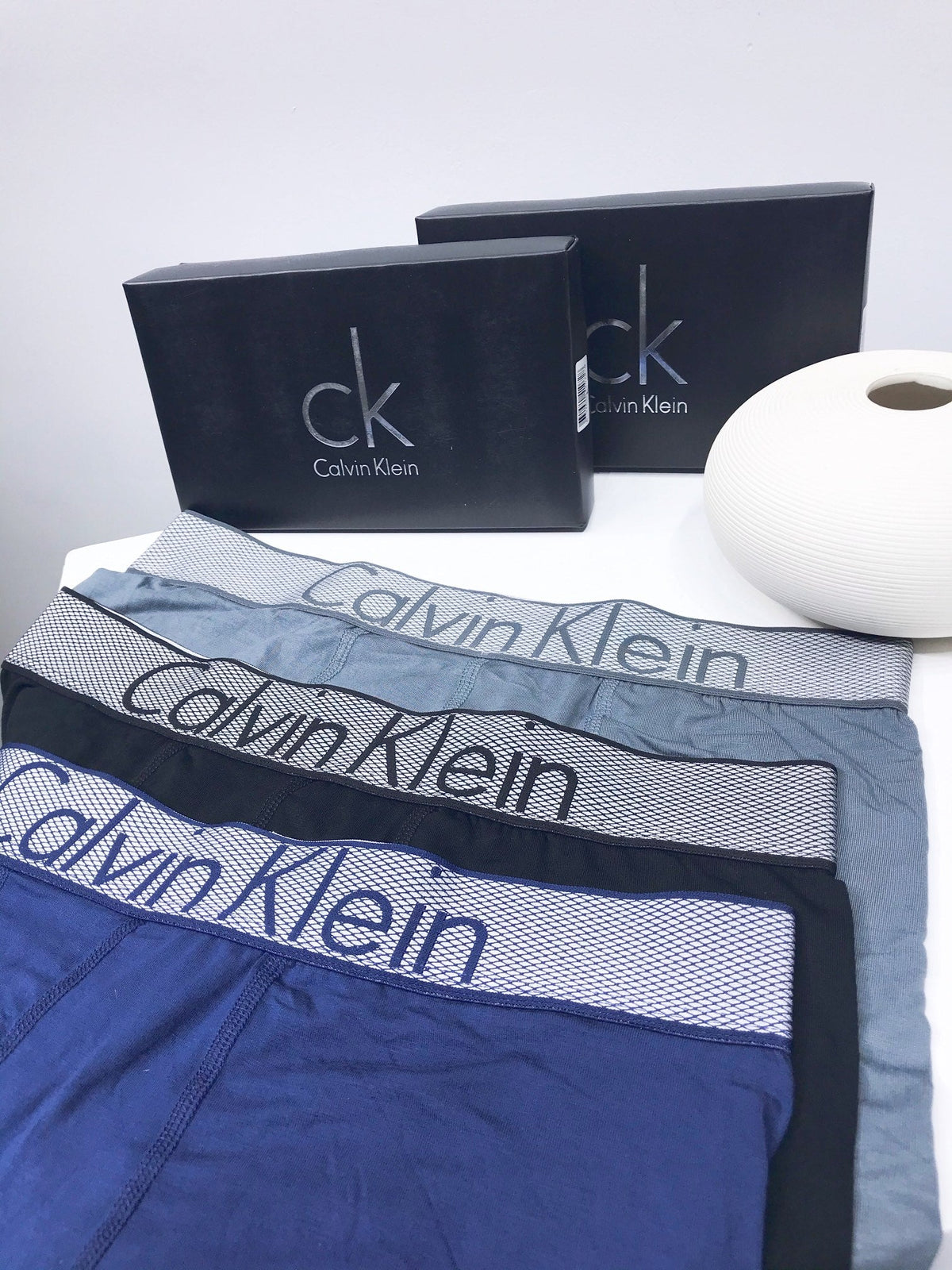 Unbranded Men's Boxer Briefs - 3-Piece Box