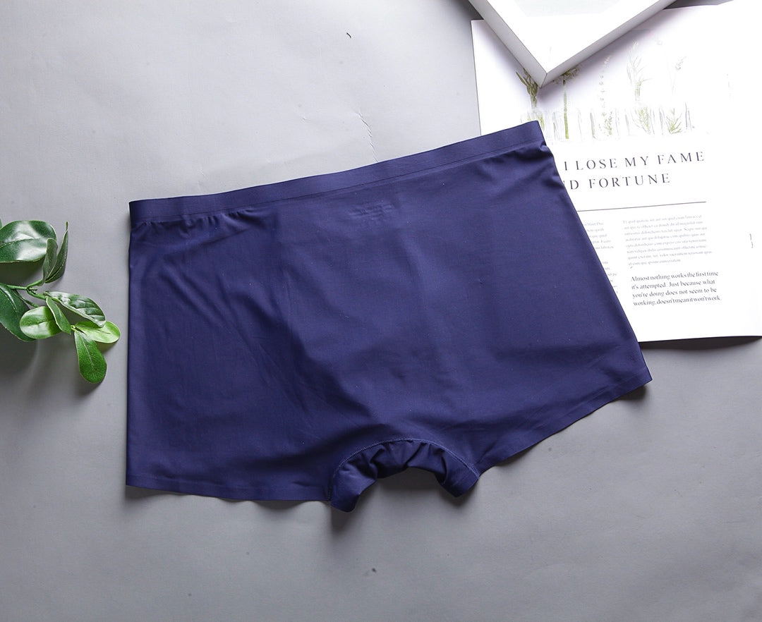 Fendi Goat-milk silk Small Logo Details Men's Boxer Briefs - 3-Piece Box