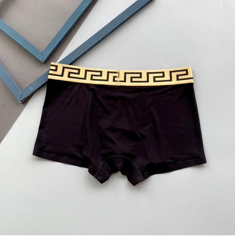 Versace 93/7 Modal-Spandex Men's Boxer Briefs - 3-Piece Box - Sizes L-XXXL