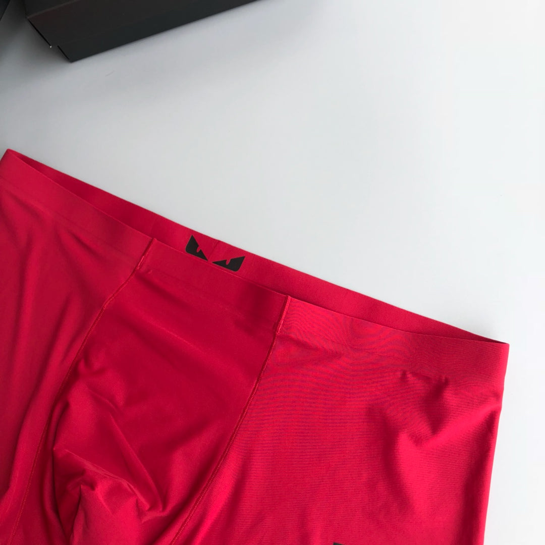 Fendi Monster-Eye Silky-Knit Boxer Briefs