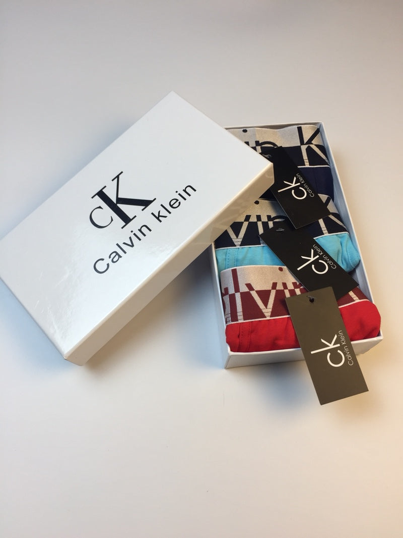 Calvin Klein Modal-Cotton Men's Boxer Briefs - 3-Piece Box - Sizes M-XXL