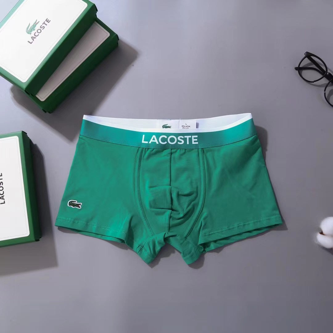 Lacoste Crocodile Details Men's Boxer Briefs