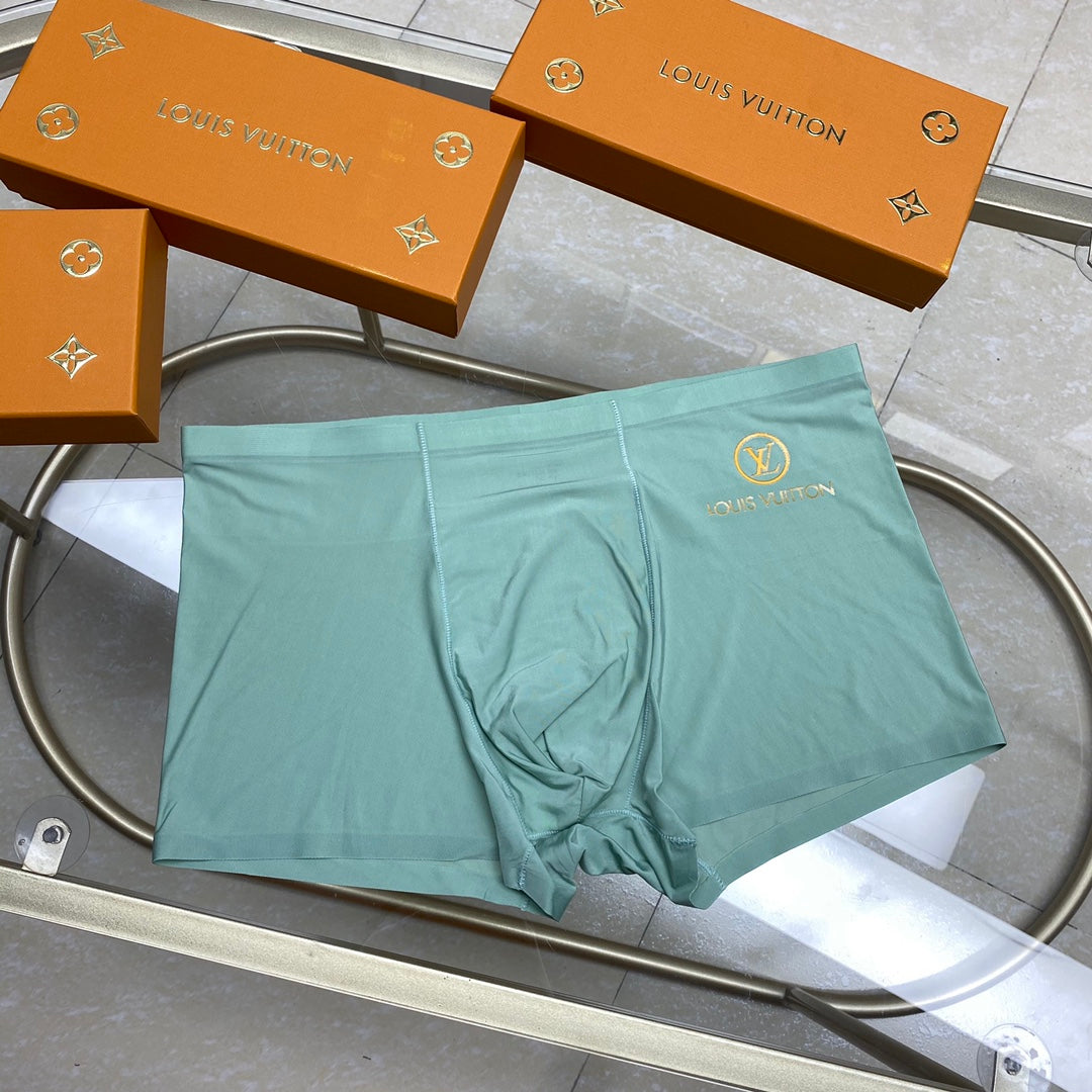 Louis Vuitton Ice-Silk Men's Boxer Briefs - 3-Piece Box - Sizes L-XXXL