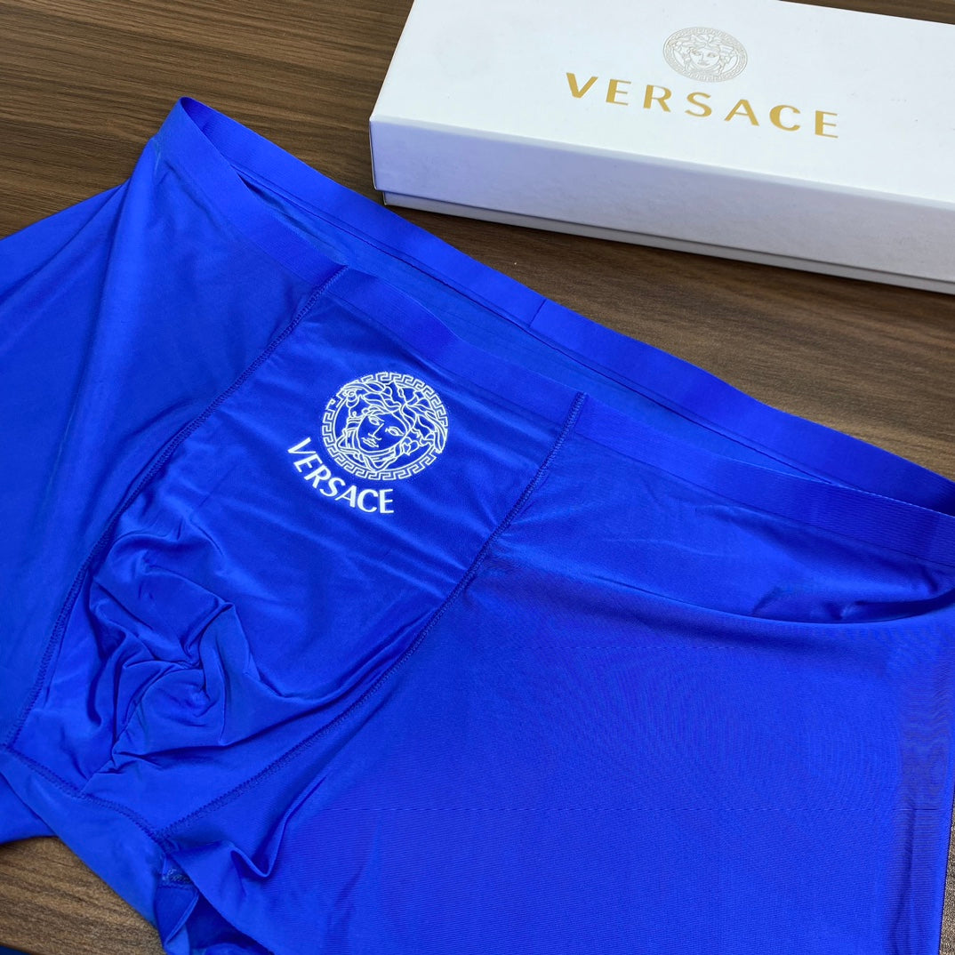 Versace Crest Men's Trunk Underwear - 3-Piece Box