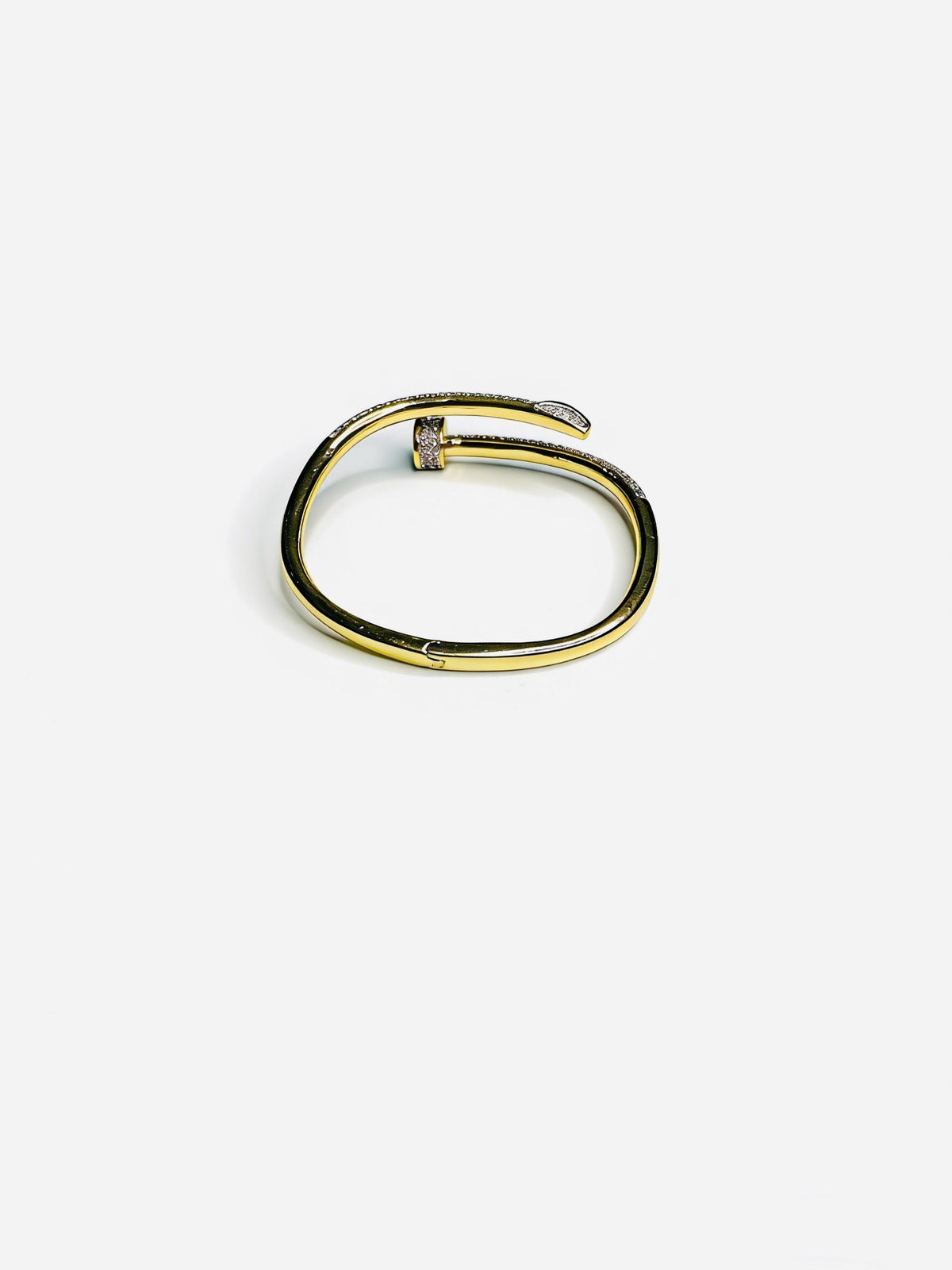 Martin Graham bracelet in polished metal-tone – detail view