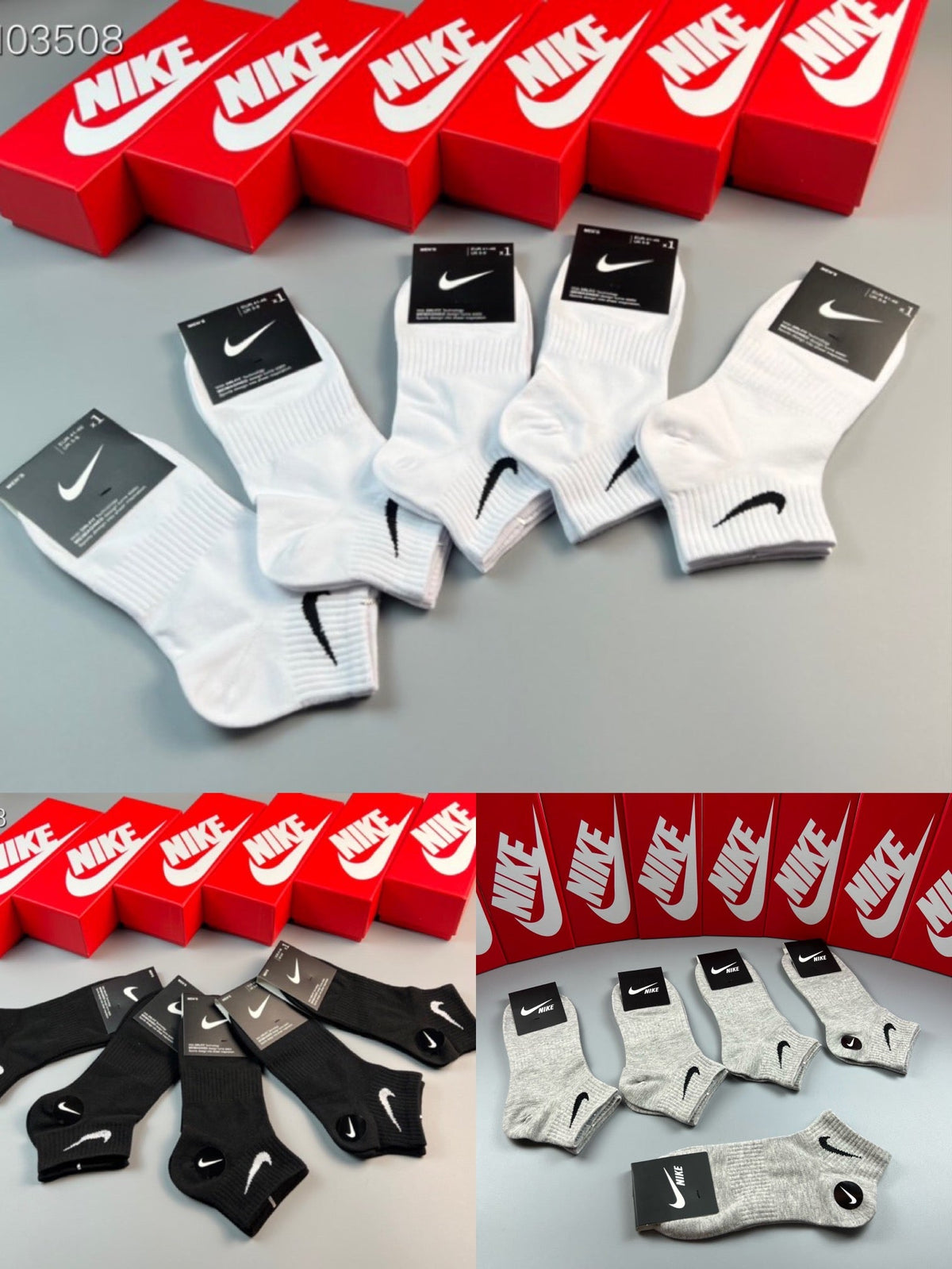 Nike Cotton Socks