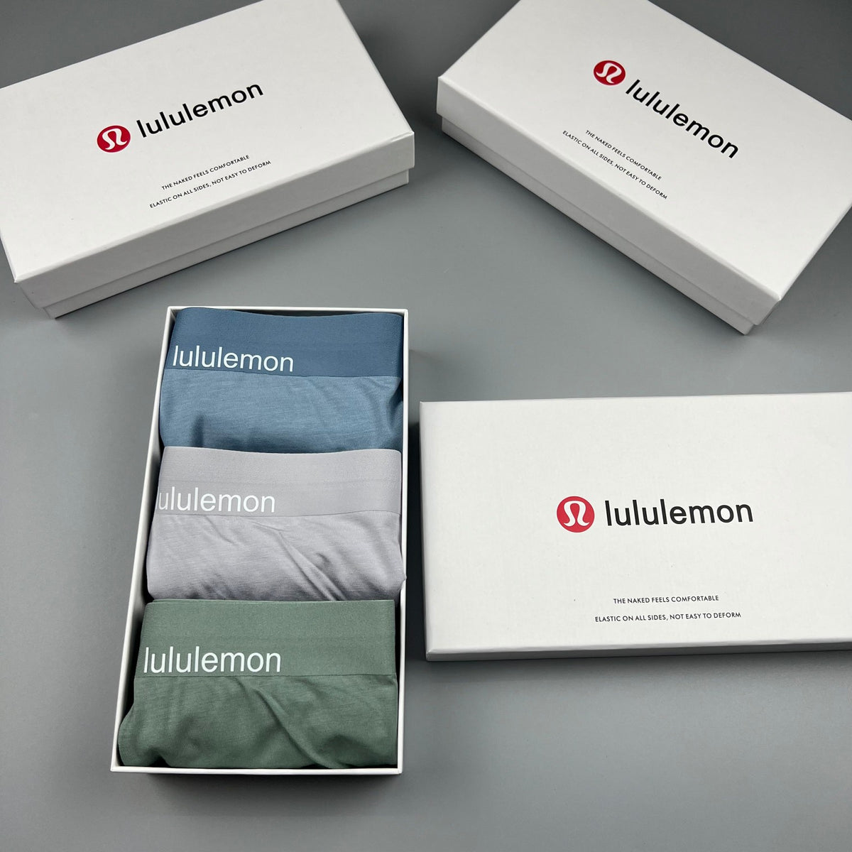 Lululemon Classic Apparel - 3-Piece Box