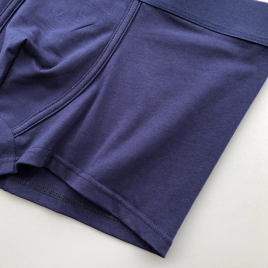 Givenchy Broad Contrast Waistbands Men's Boxer Briefs - 3-Piece Box
