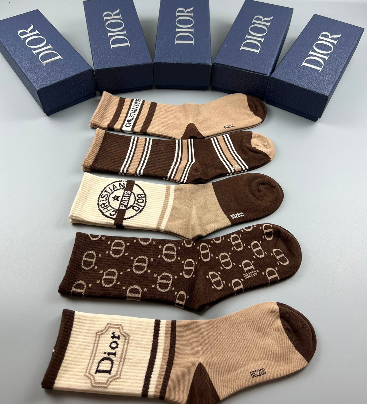 Dior Monogram Apparel - 5-Piece Box