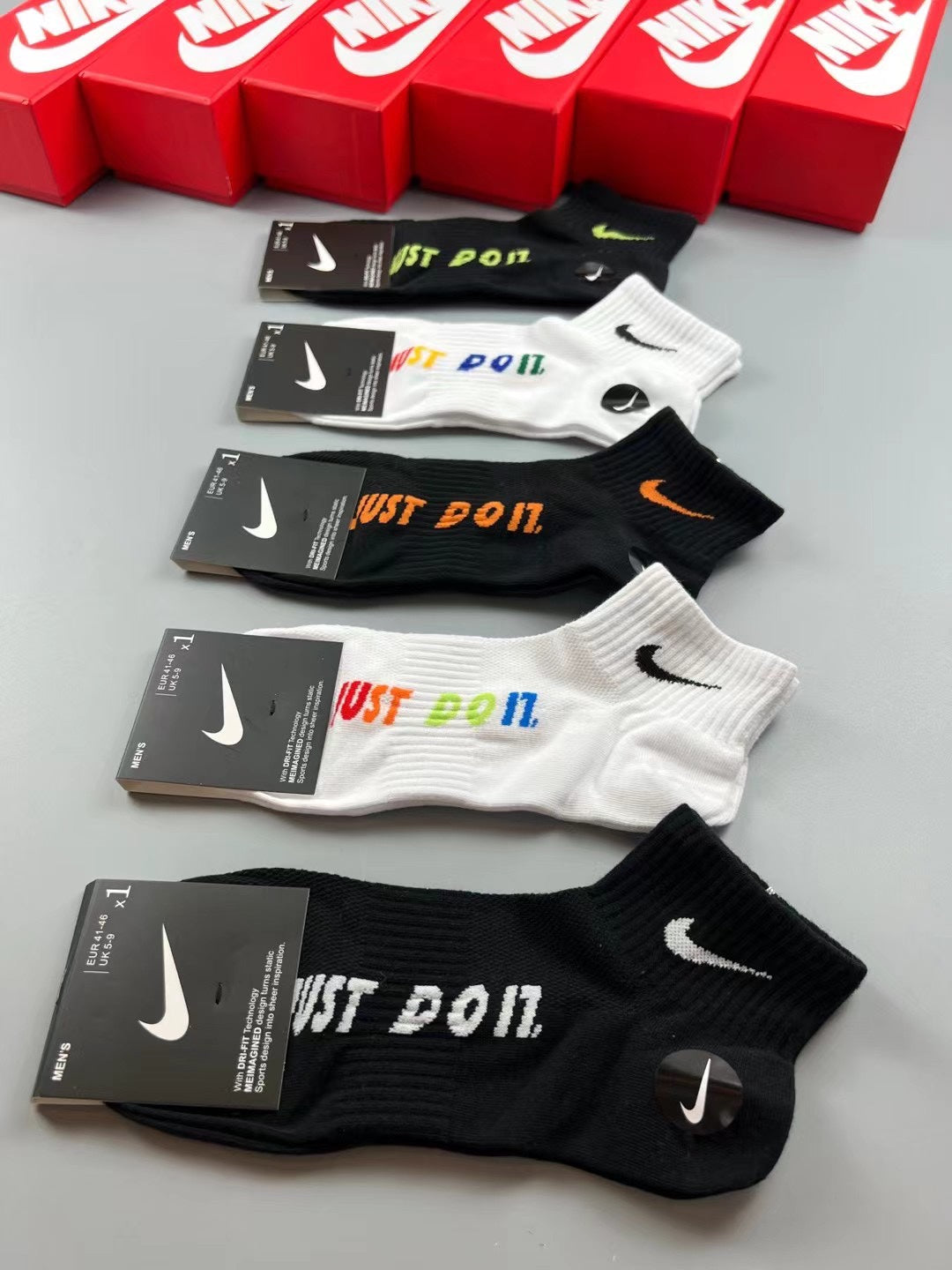 Nike Cotton Socks