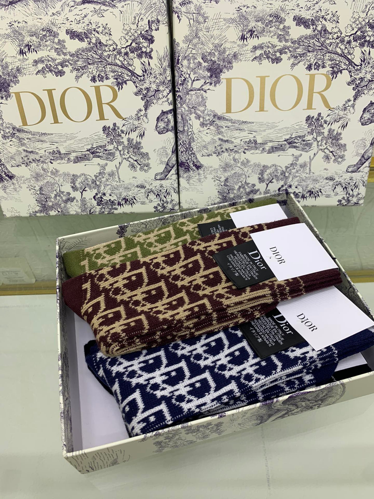 Dior Monogram Apparel - 5-Piece Box