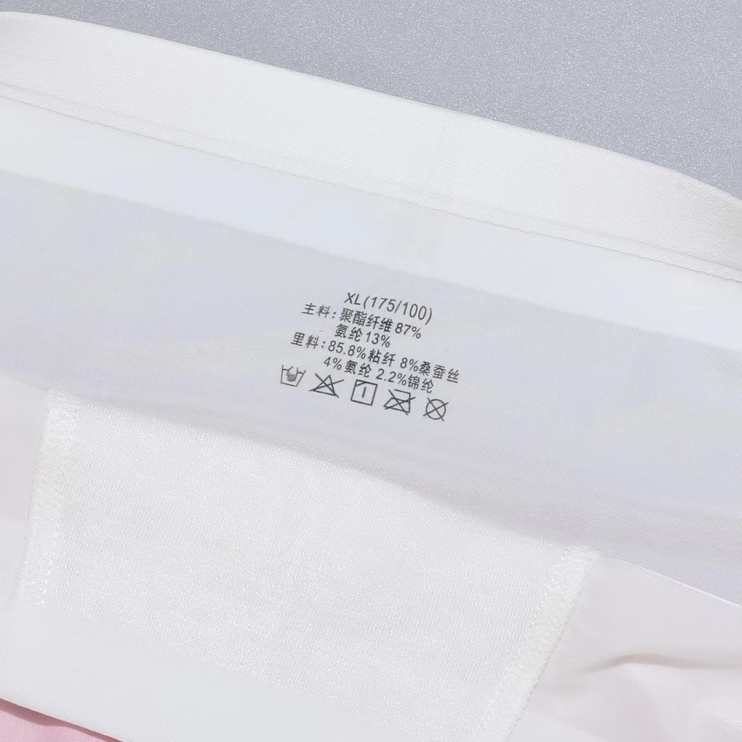 Hermes Pink, Mint And Navy Gradient Boxer Briefs Men's Boxer Briefs - 3-Piece Box