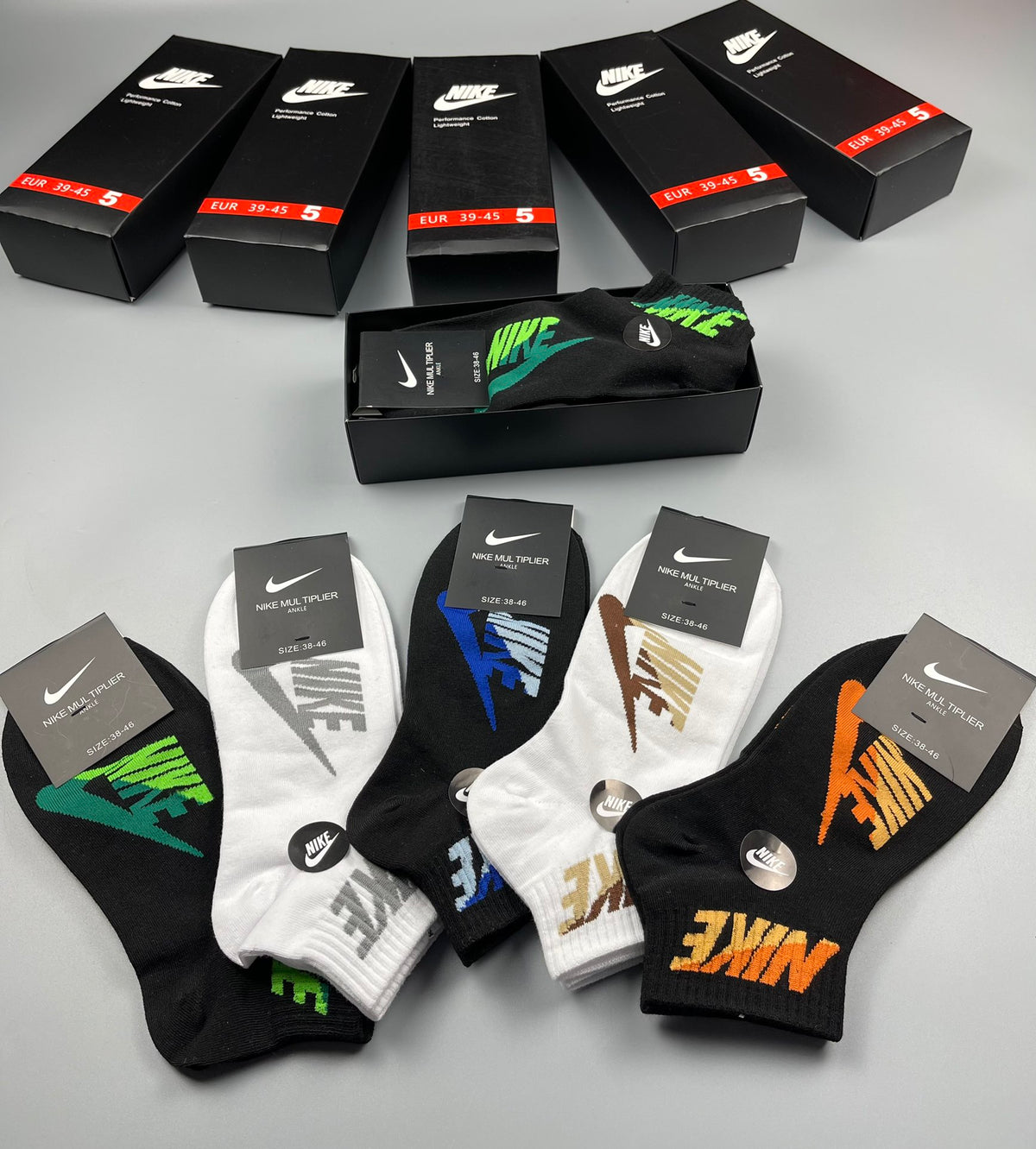 Nike Cotton Socks