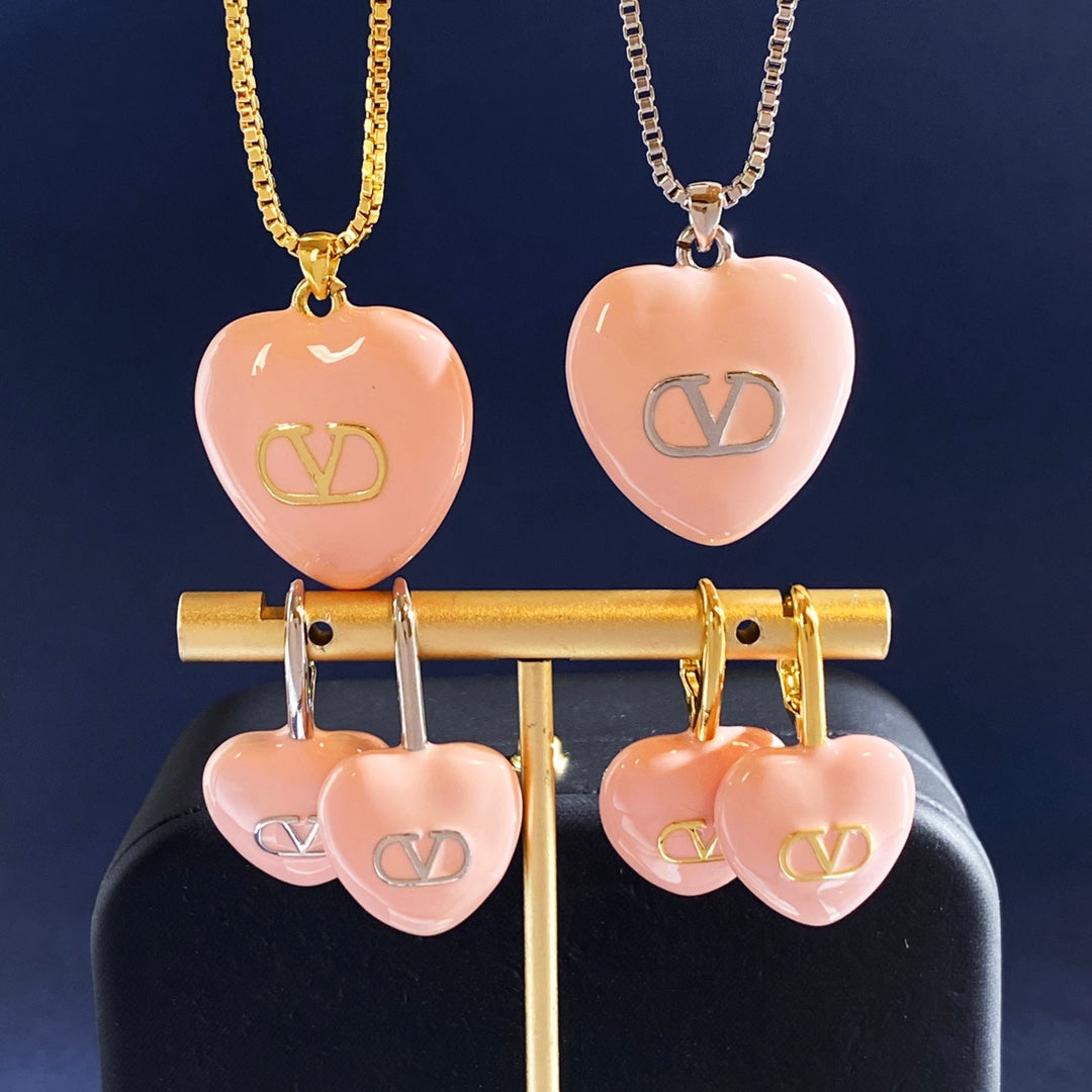 Martin Graham earrings in polished metal-tone – detail view