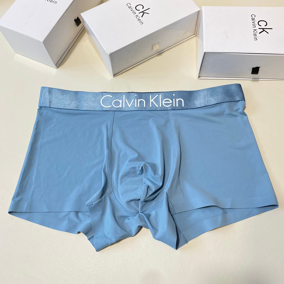 Calvin Klein Ice-Silk Men's Boxer Briefs - 3-Piece Box - Sizes L-XXXL