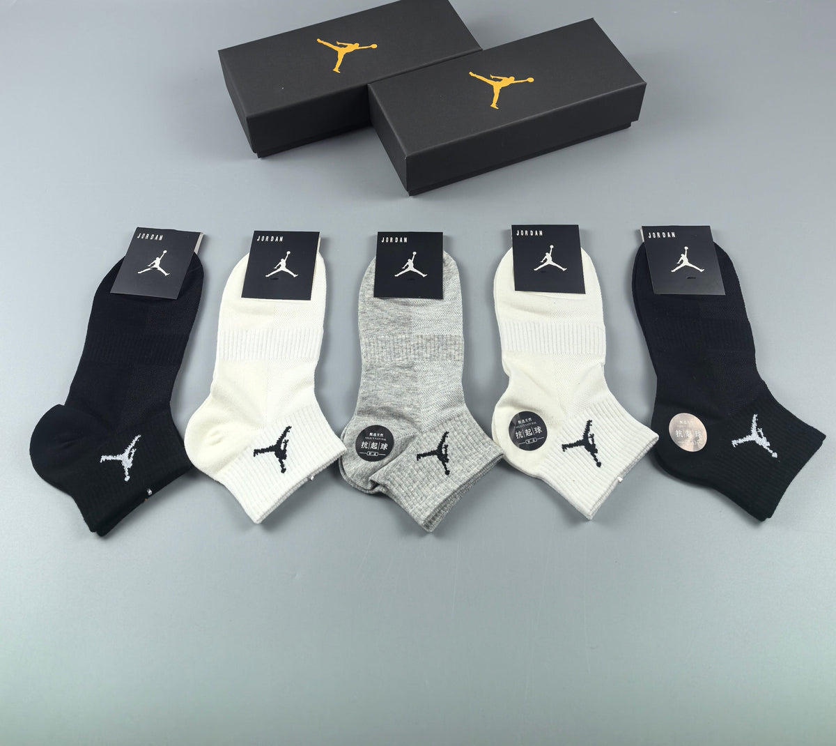 Jordan Cotton Socks - 5-Pair Set