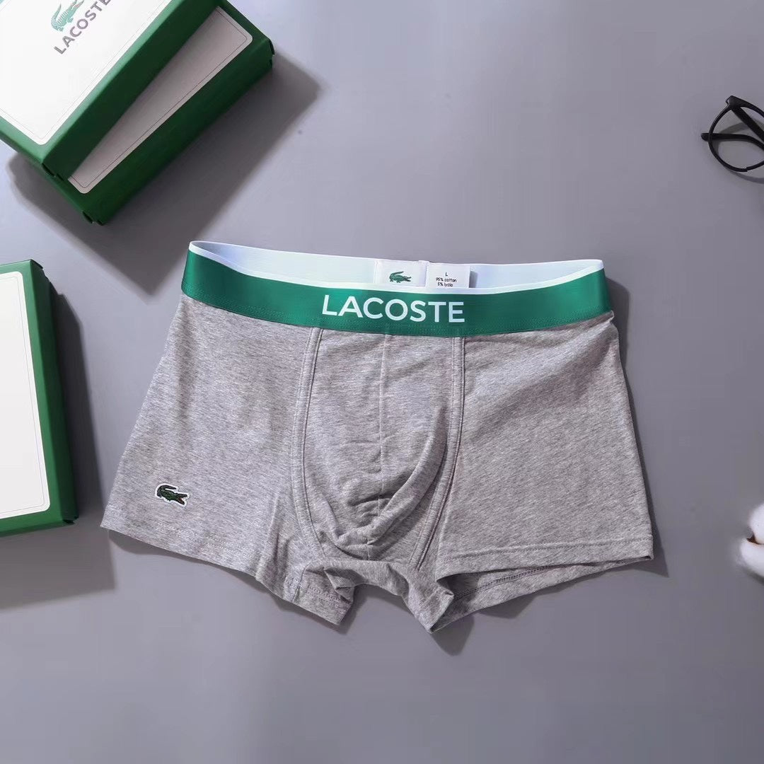Lacoste Crocodile Details Men's Boxer Briefs