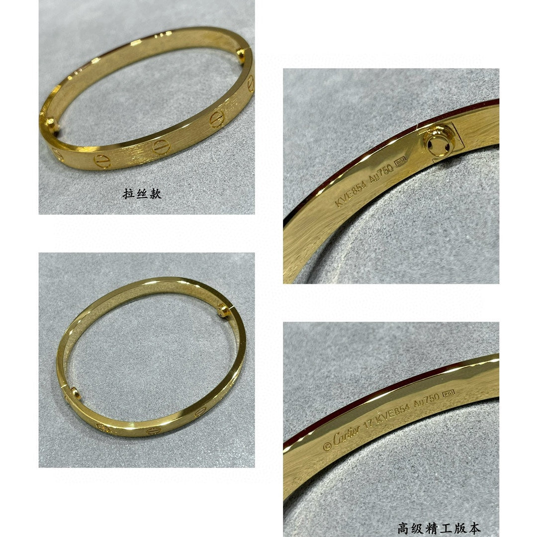 Martin Graham bracelet in polished metal-tone – detail view