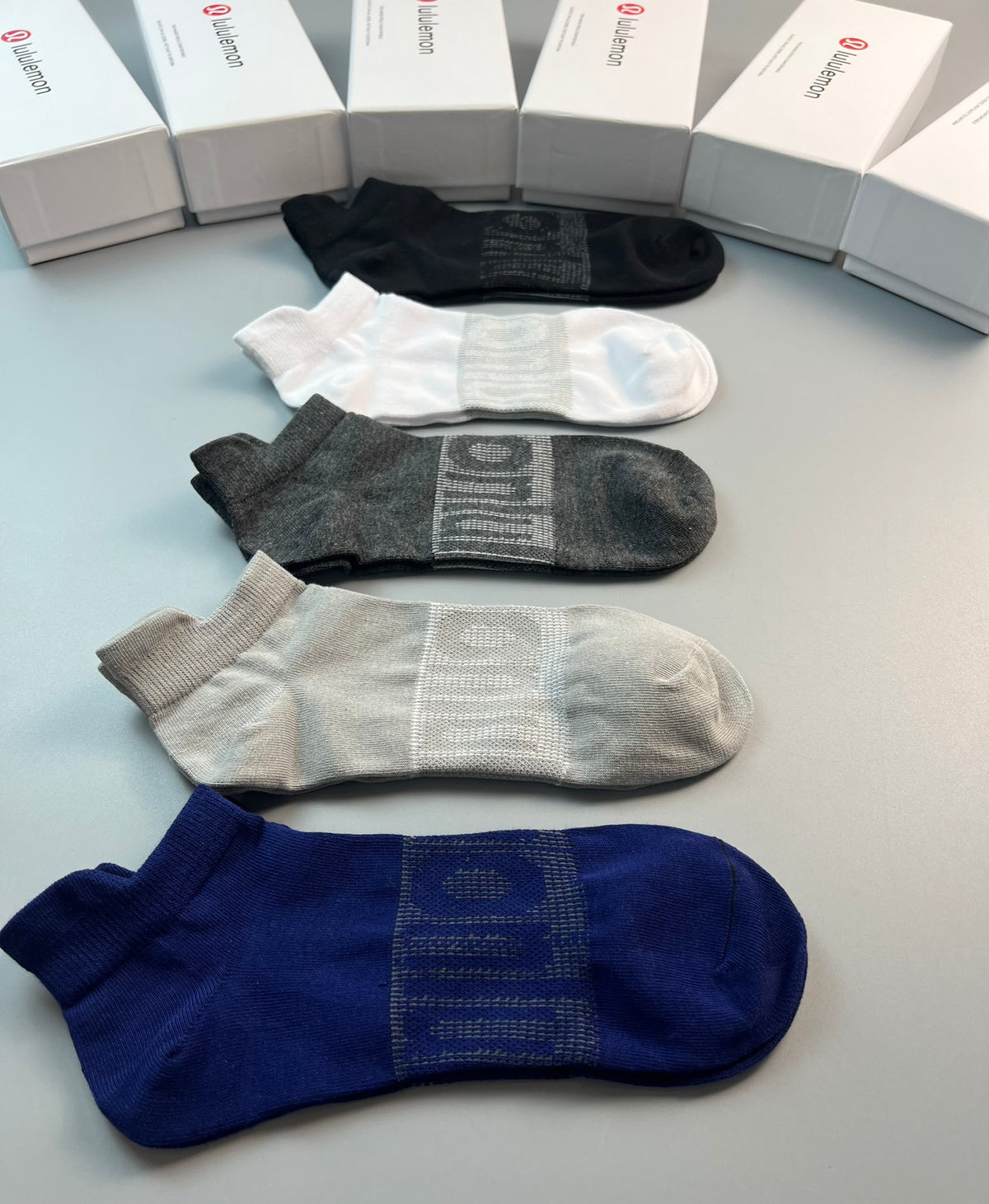 Lululemon Tonal Cuff Details Ankle Socks
