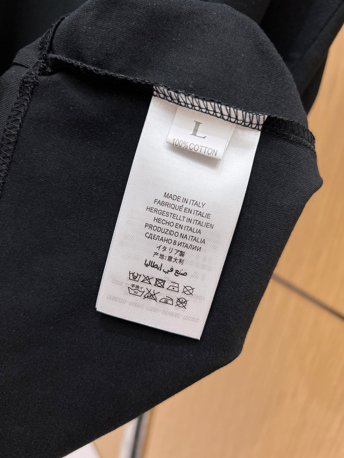 Dior Black Short-Sleeve T-Shirt
